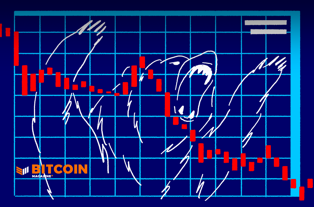 Bitcoin Price Continues To Drop With Seven Daily Red Candles - Bitcoin Magazine
