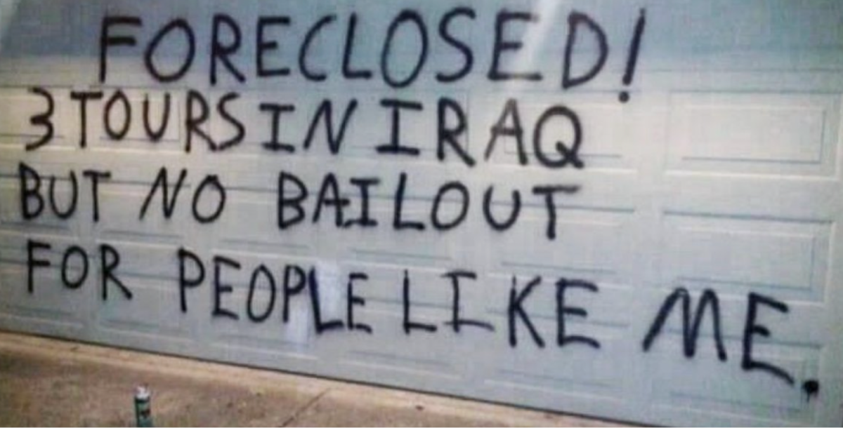 foreclosed tours in Iraq picture