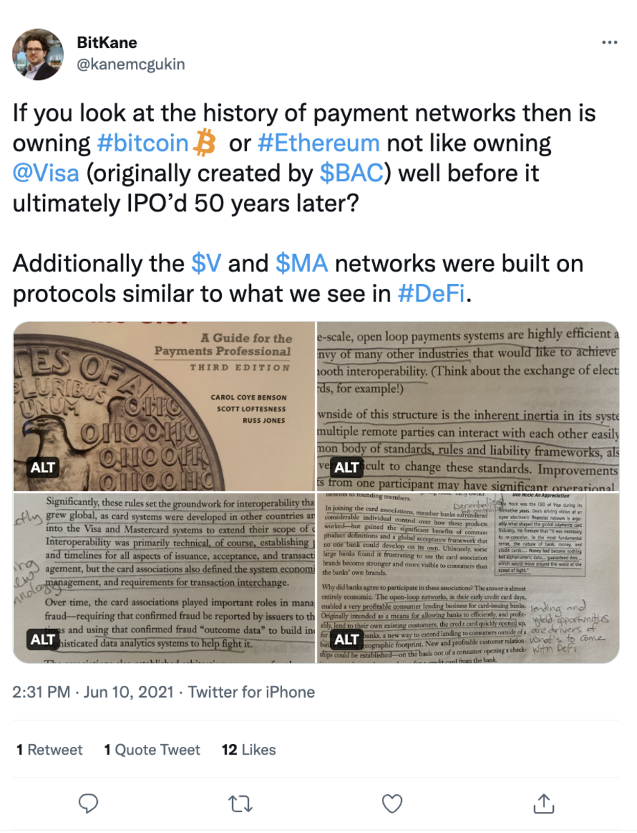 interconnected global money bitcoin