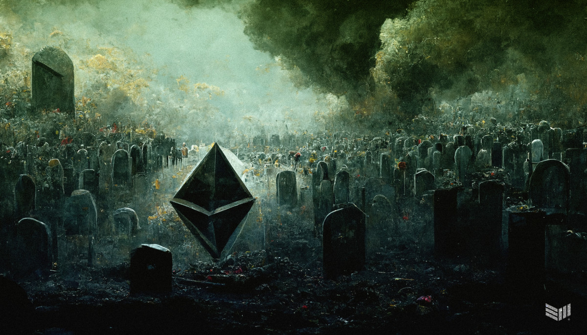 Ethereum collapse and demise