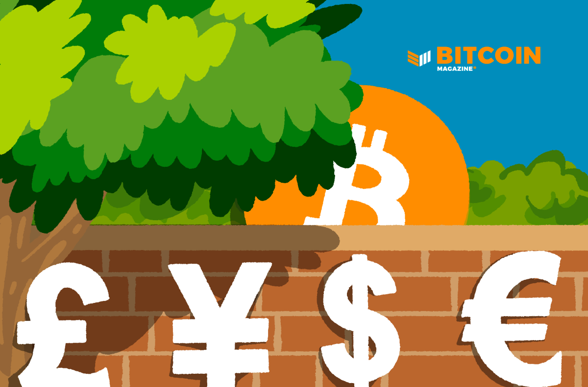 With Fiat Currencies Crumbling, Its Time To Denominate In Bitcoin Terms