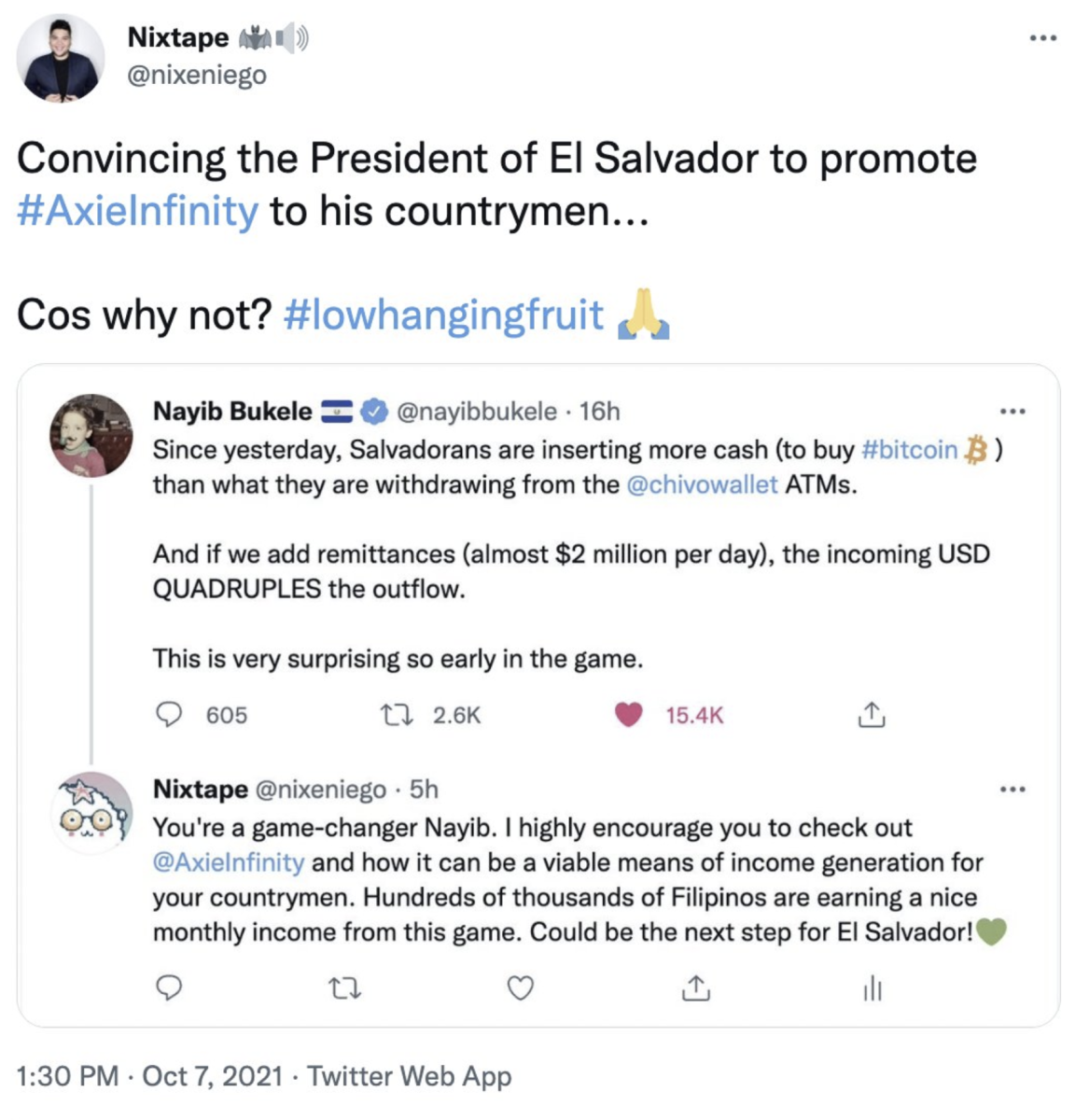 One year since making bitcoin legal tender in El Salvador, President Nayib Bukele has demonstrated sound money resilience.