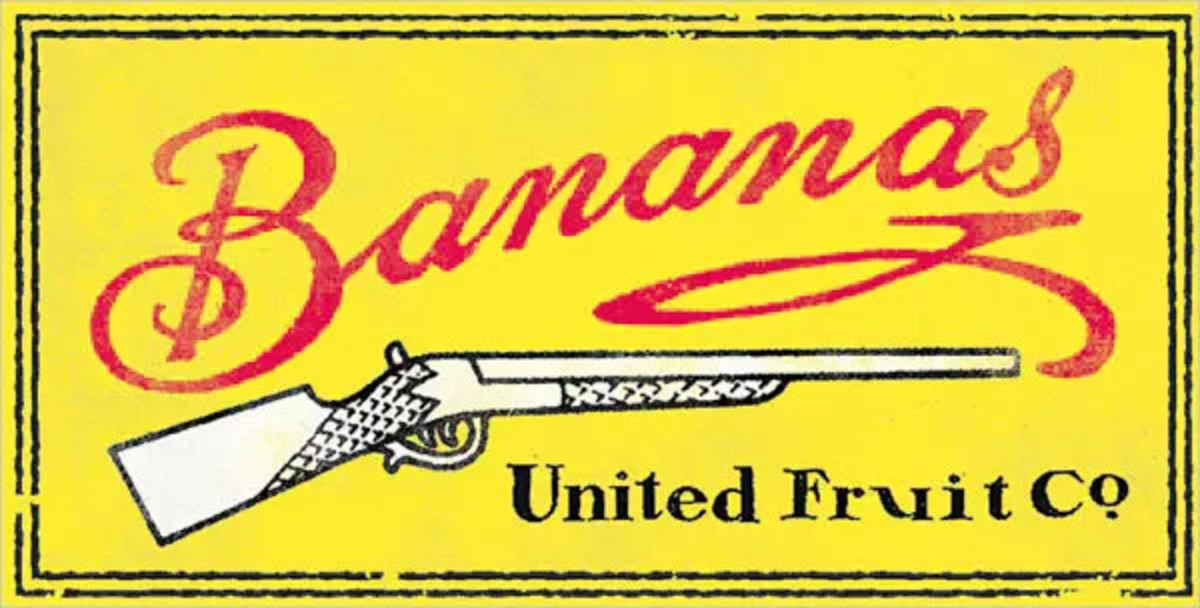 bananas united fruit co gun