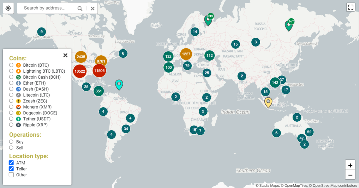 Daily News | Online News bitcoin atm map