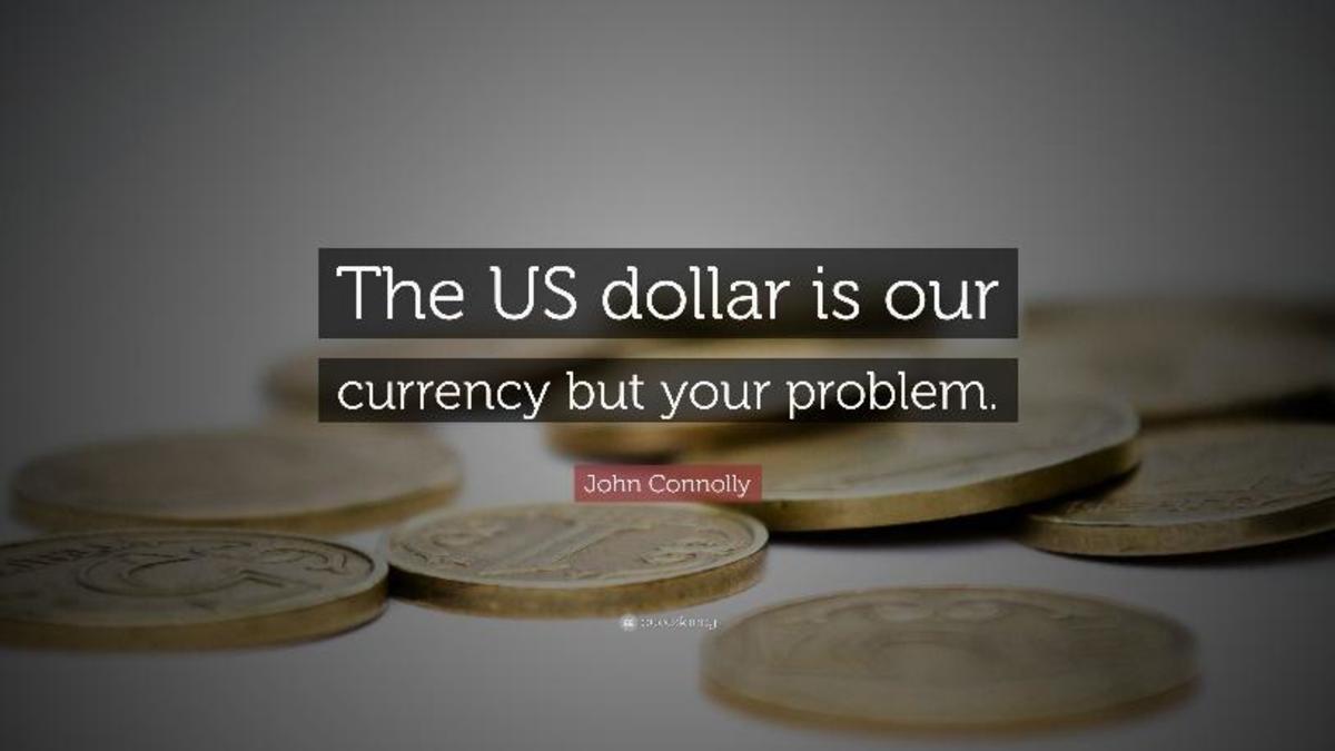The United States government is likely to back the dollar with bitcoin in order to protect its status as issuer of the global reserve currency.