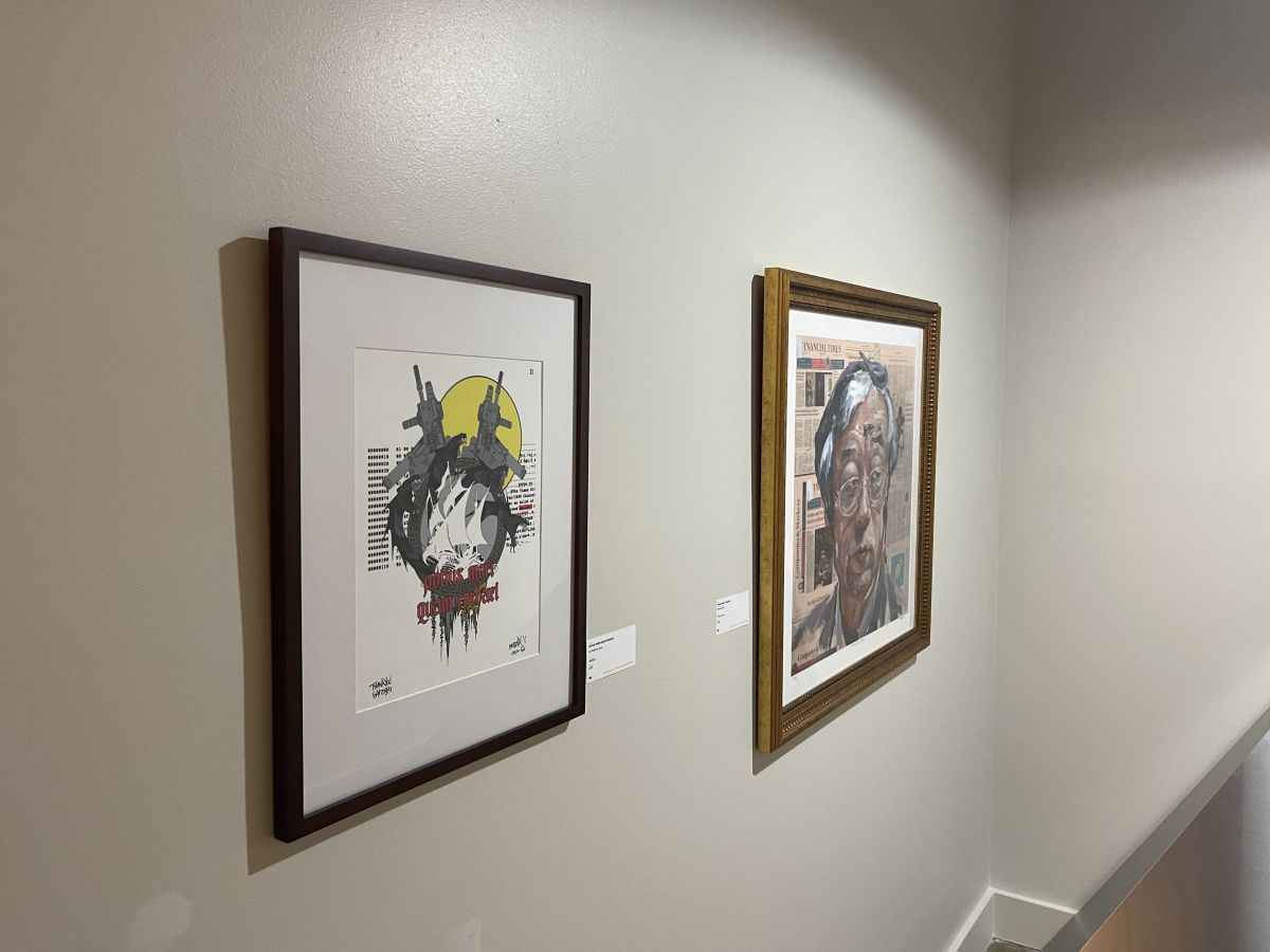 Bitcoin Magazine Opens Art Gallery, Exhibit Dedicated To Silk Road Founder Ross Ulbricht