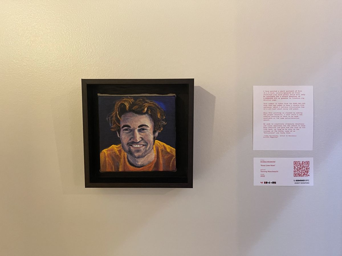 Bitcoin Magazine Opens Art Gallery, Exhibit Dedicated To Silk Road Founder Ross Ulbricht