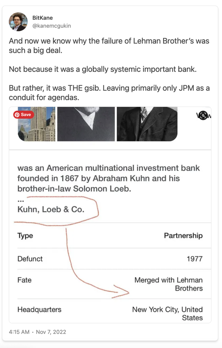 FTX's collapse mirrors that of most liquidity crises over the last 100 years, but Bitcoin offers a break in the cycle.