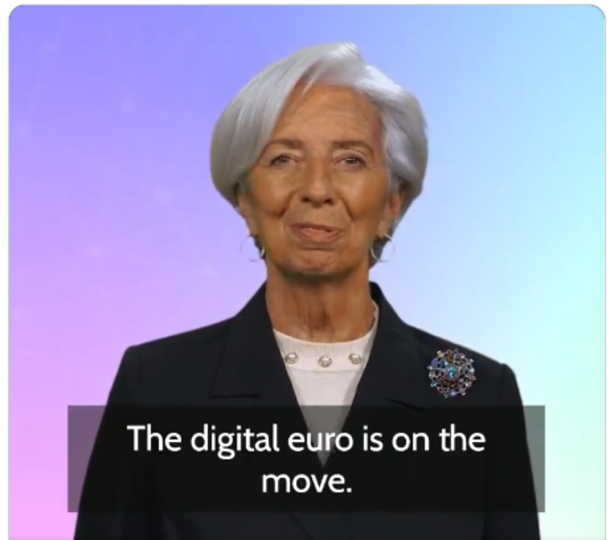 The Digital Euro new marketing campaign. Source: Christine Lagarde’s Twitter account