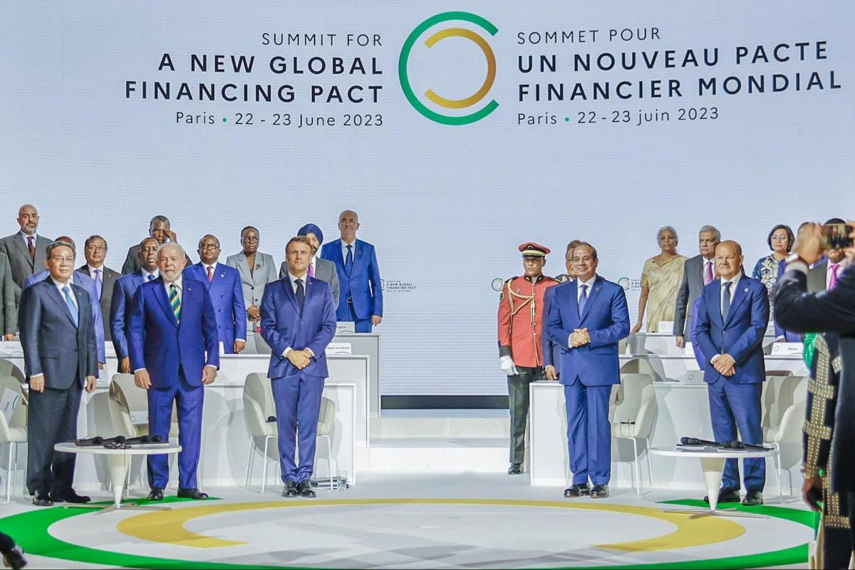 The Summit for a New Global Financing Pact. Photo: Ricardo Stuckert/PR