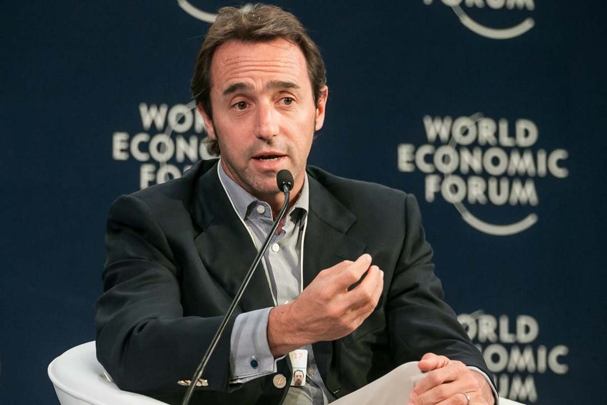 Marcos Galperin astatine  the World Economic Forum