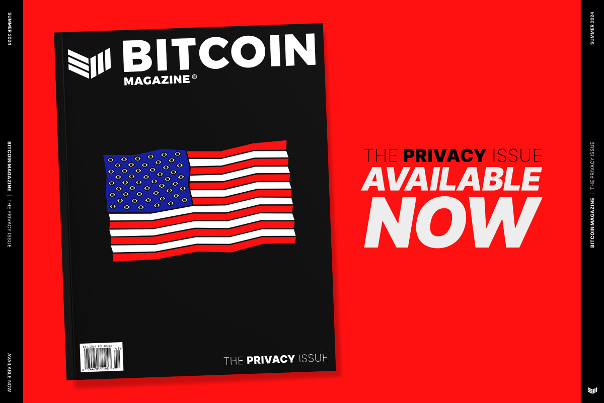 Click here to subscribe and receive your copy of "The Privacy Issue". 