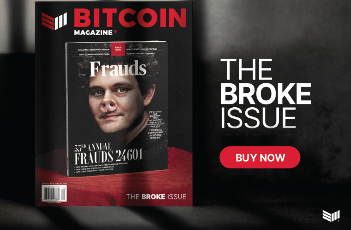 Click the image above to buy The Broke Issue. 