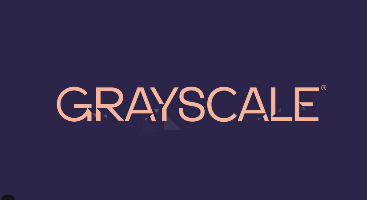 Logo of Bitcoin ETF applicant Grayscale.