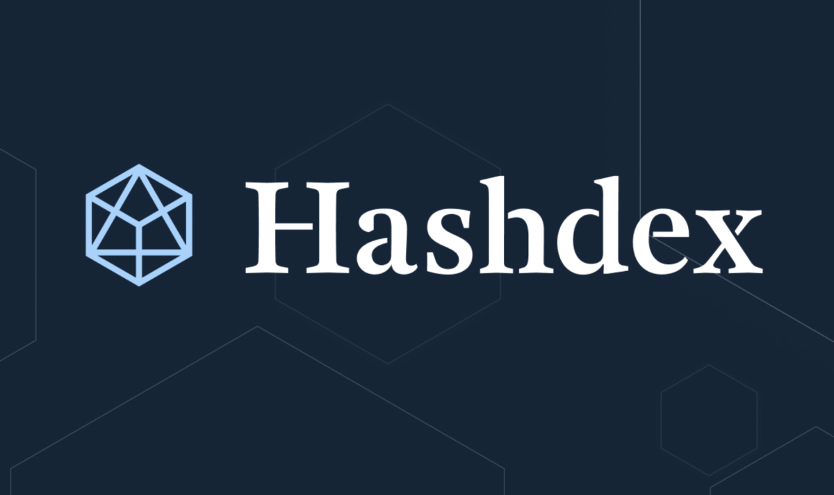 The logo for Bitcoin ETF applicant Hashdex.