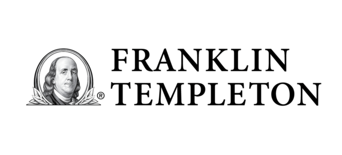 The logo of Bitcoin ETF applicant Franklin Templeton.