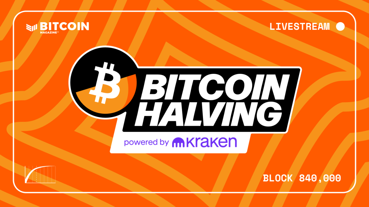 Bitcoin’s Biggest Event: Kraken And Bitcoin Magazine Host The 2024 Bitcoin Halving Livestream Event