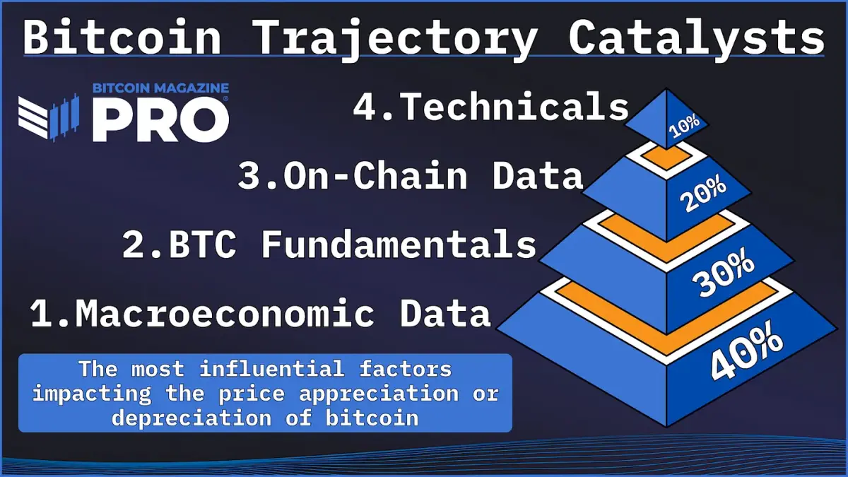 Figure 8: The most influential factors impacting the price of bitcoin.