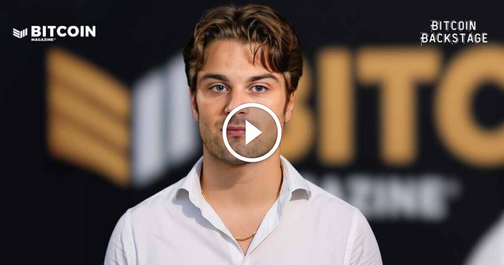 Gen Z’s Bitcoin Bet and the Largest Wealth Transfer in History | Bitcoin Backstage w/ Dylan LeClair