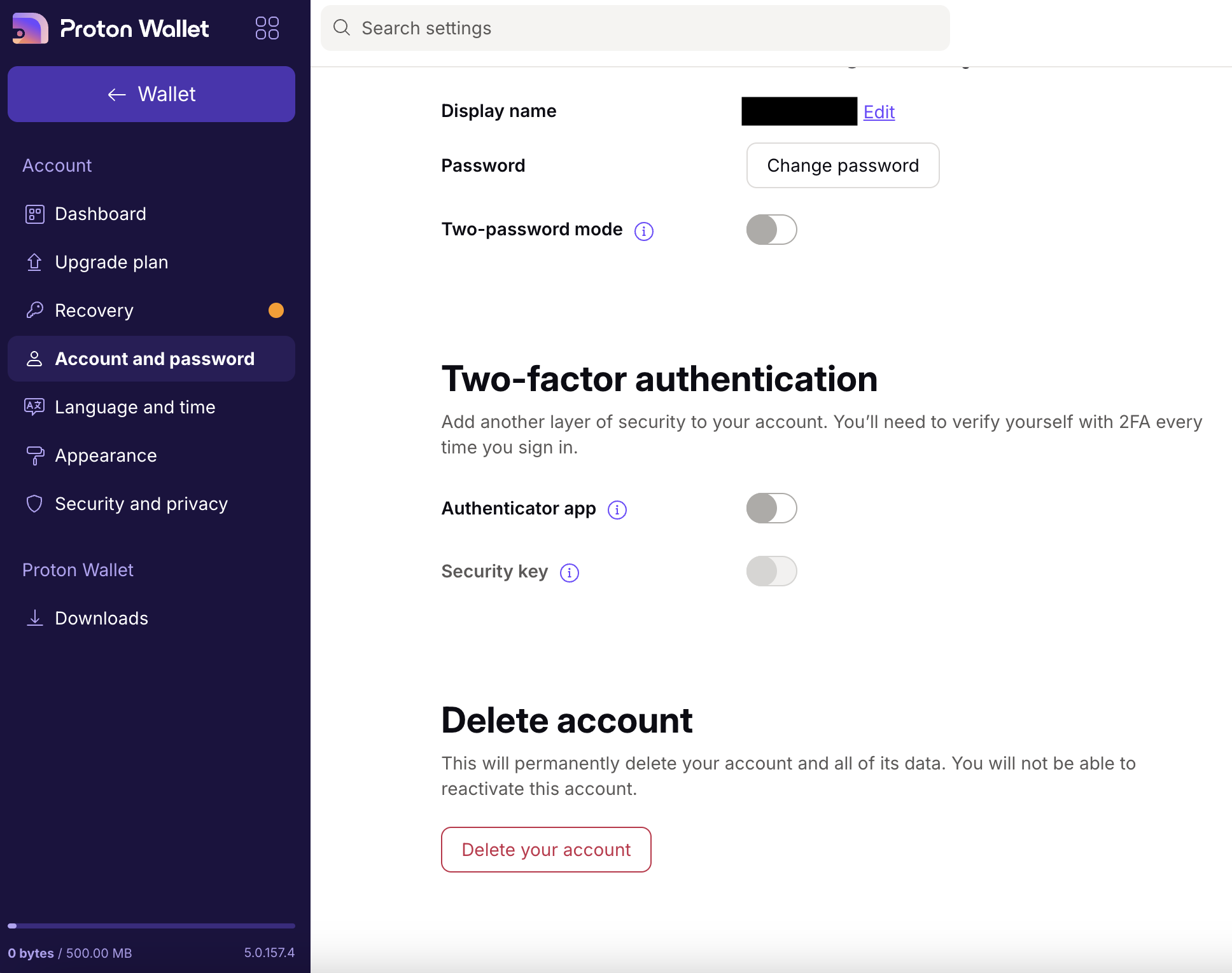 Proton Wallet Review: A Bitcoin Software Wallet That Simplifies Transactions 16