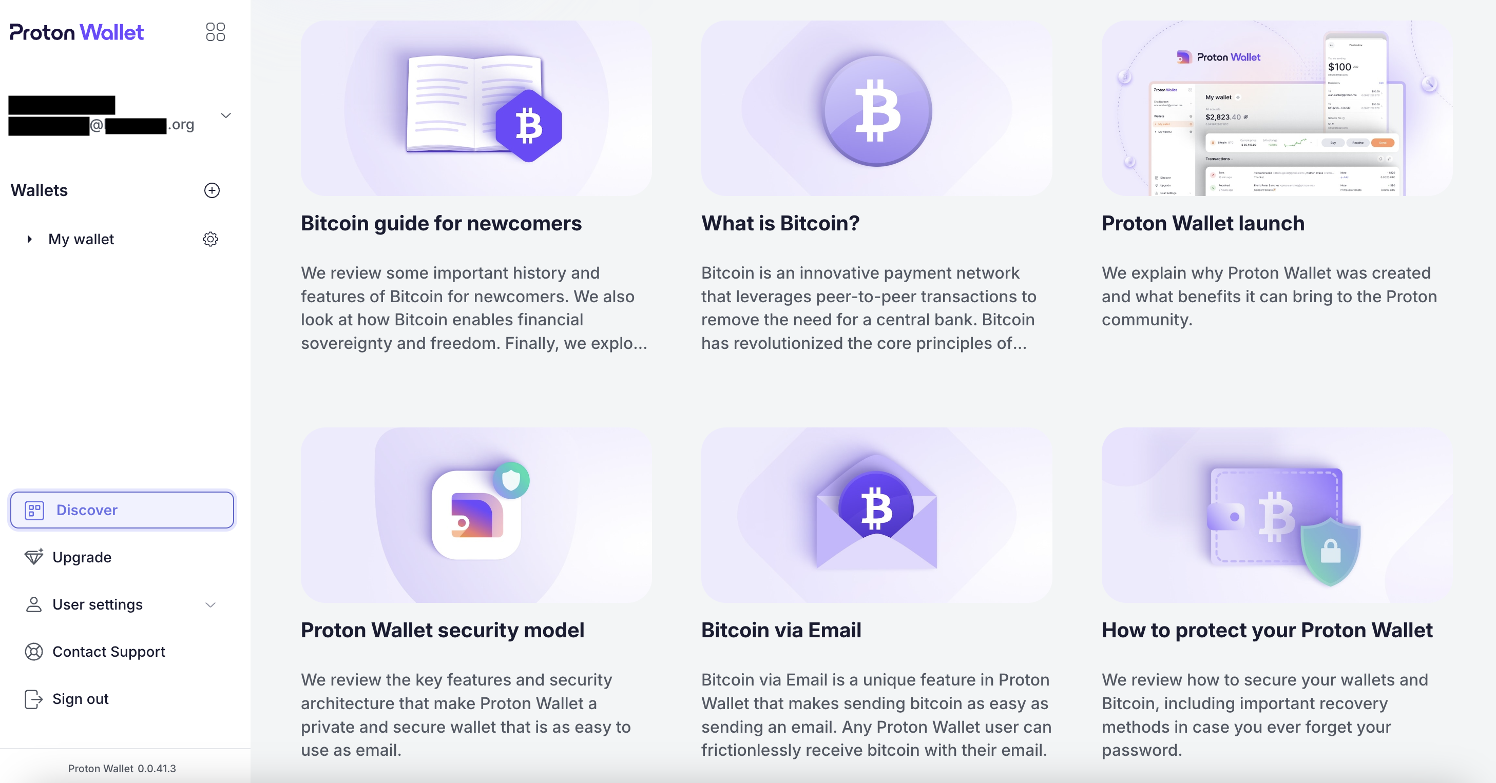 Proton Wallet Review: A Bitcoin Software Wallet That Simplifies Transactions 18