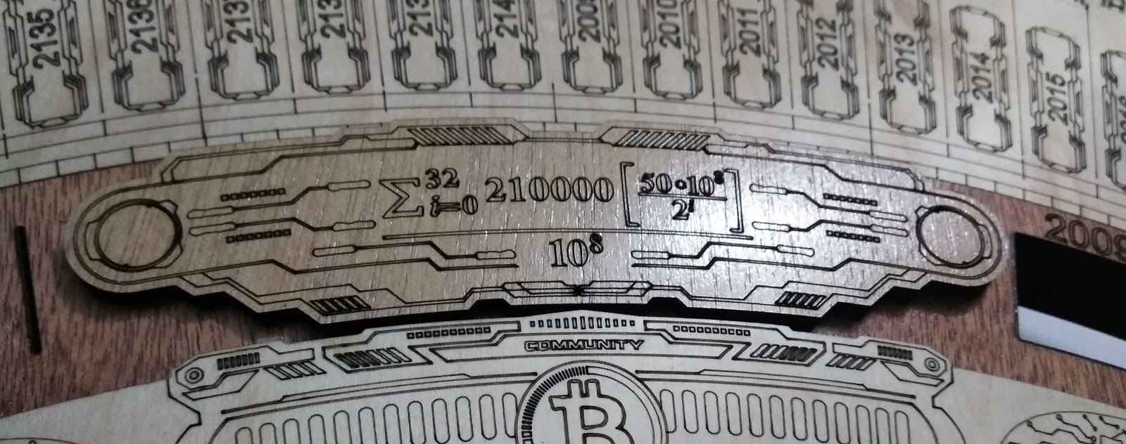 Decoding The “Bitcoin Full Node Sculpture,” A Cypherpunk Chronometer 11