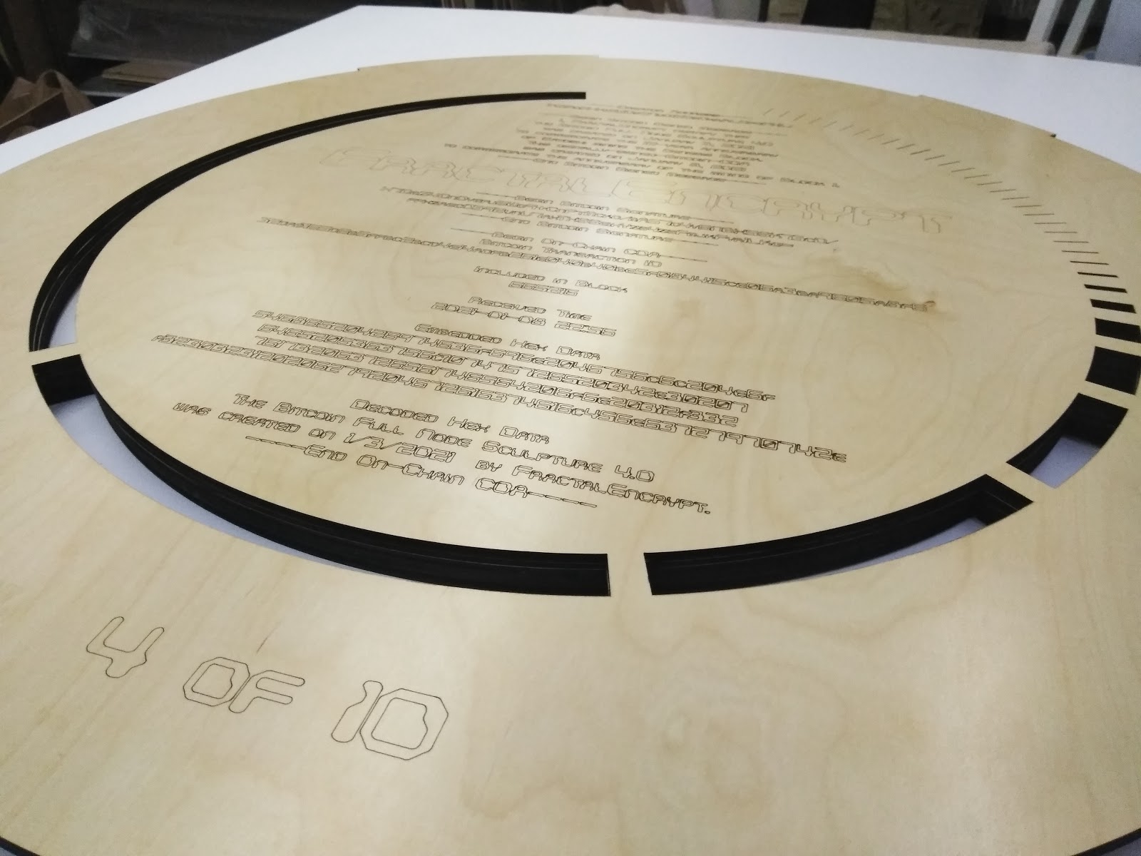 Decoding The “Bitcoin Full Node Sculpture,” A Cypherpunk Chronometer 40