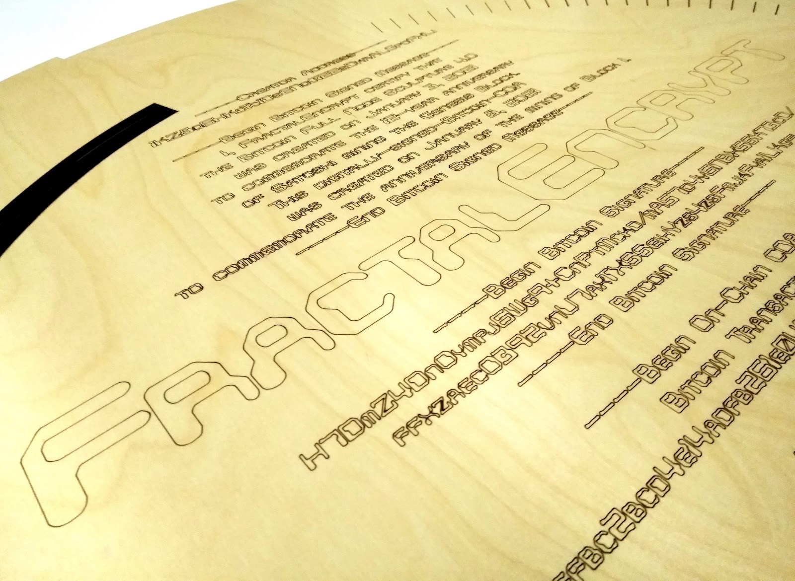 Decoding The “Bitcoin Full Node Sculpture,” A Cypherpunk Chronometer 42