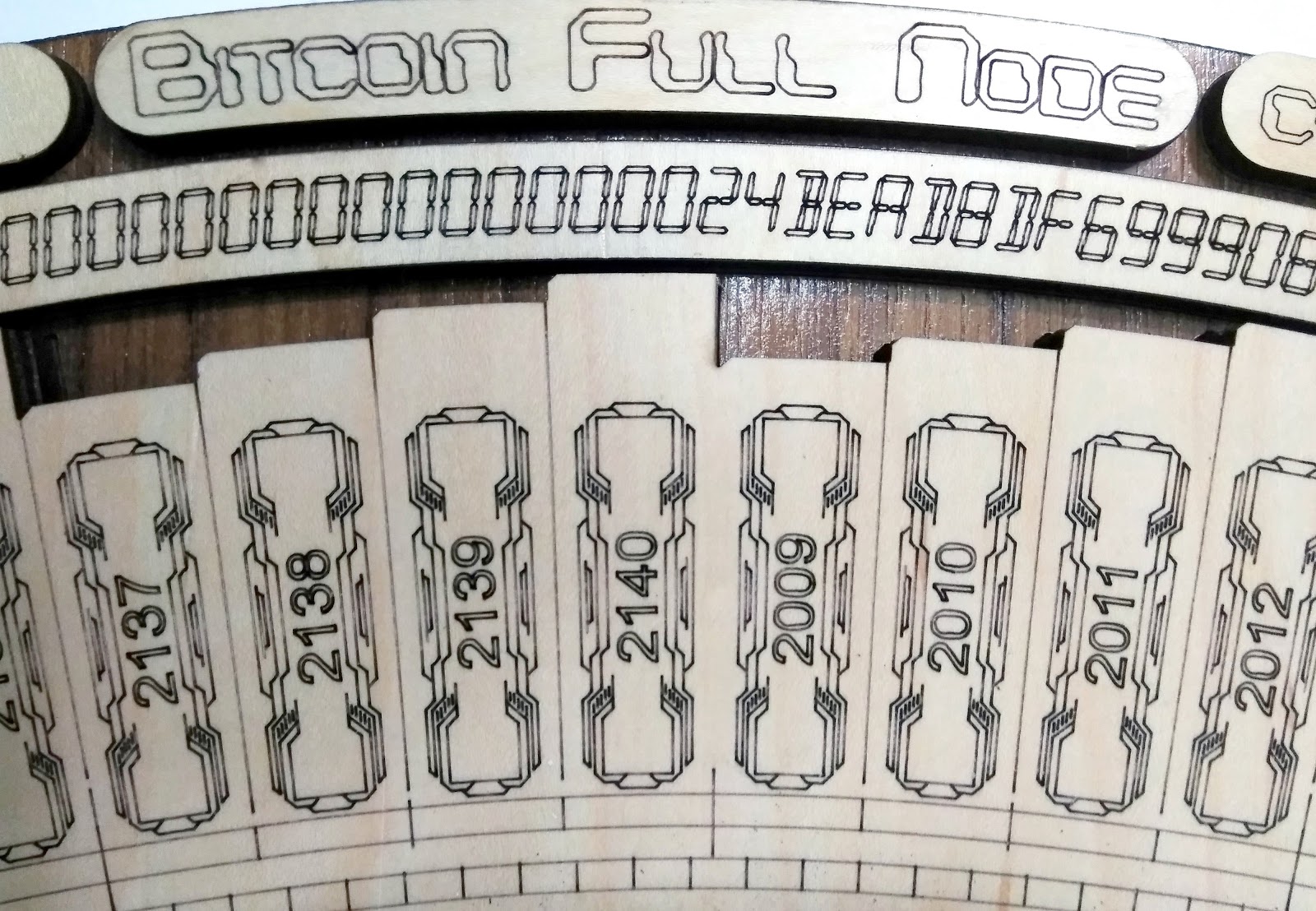 Decoding The “Bitcoin Full Node Sculpture,” A Cypherpunk Chronometer 7