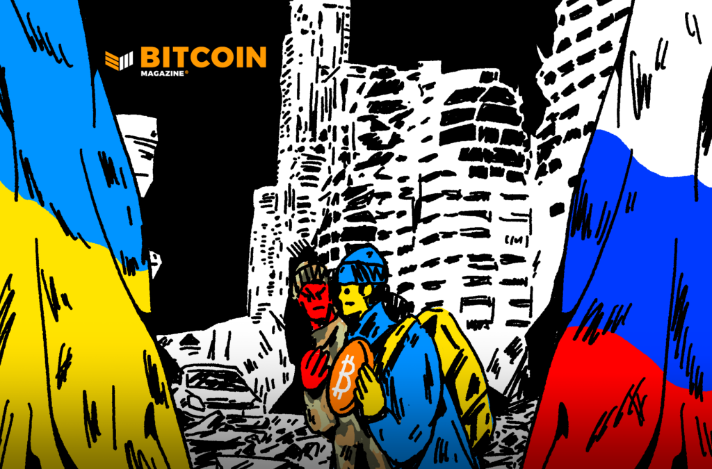 Bitcoin Saved Me From A Russian Missile Strike