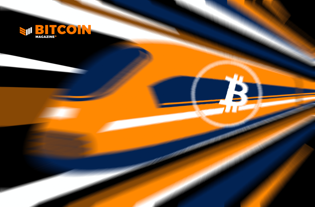 Let’s Drive The Bitcoin Bullet Train Right Through South Carolina