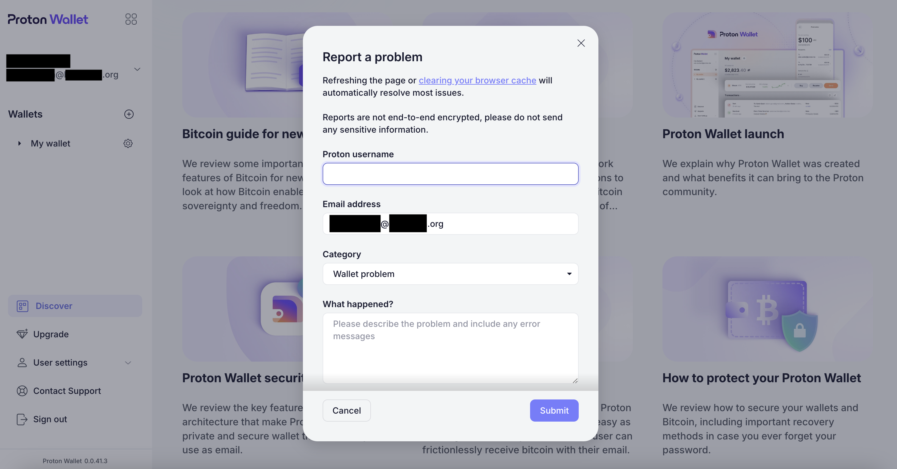 Proton Wallet Review: A Bitcoin Software Wallet That Simplifies Transactions 19