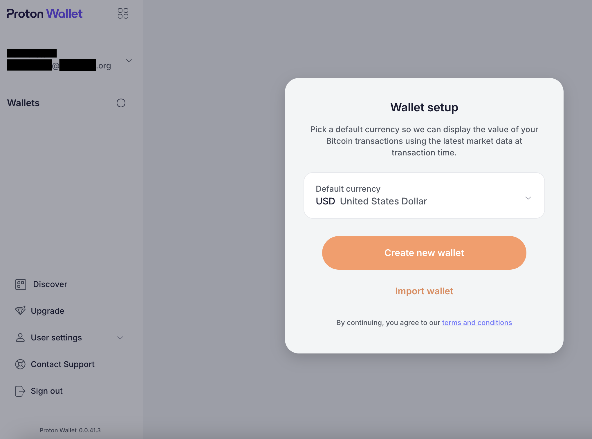 Proton Wallet Review: A Bitcoin Software Wallet That Simplifies Transactions 2