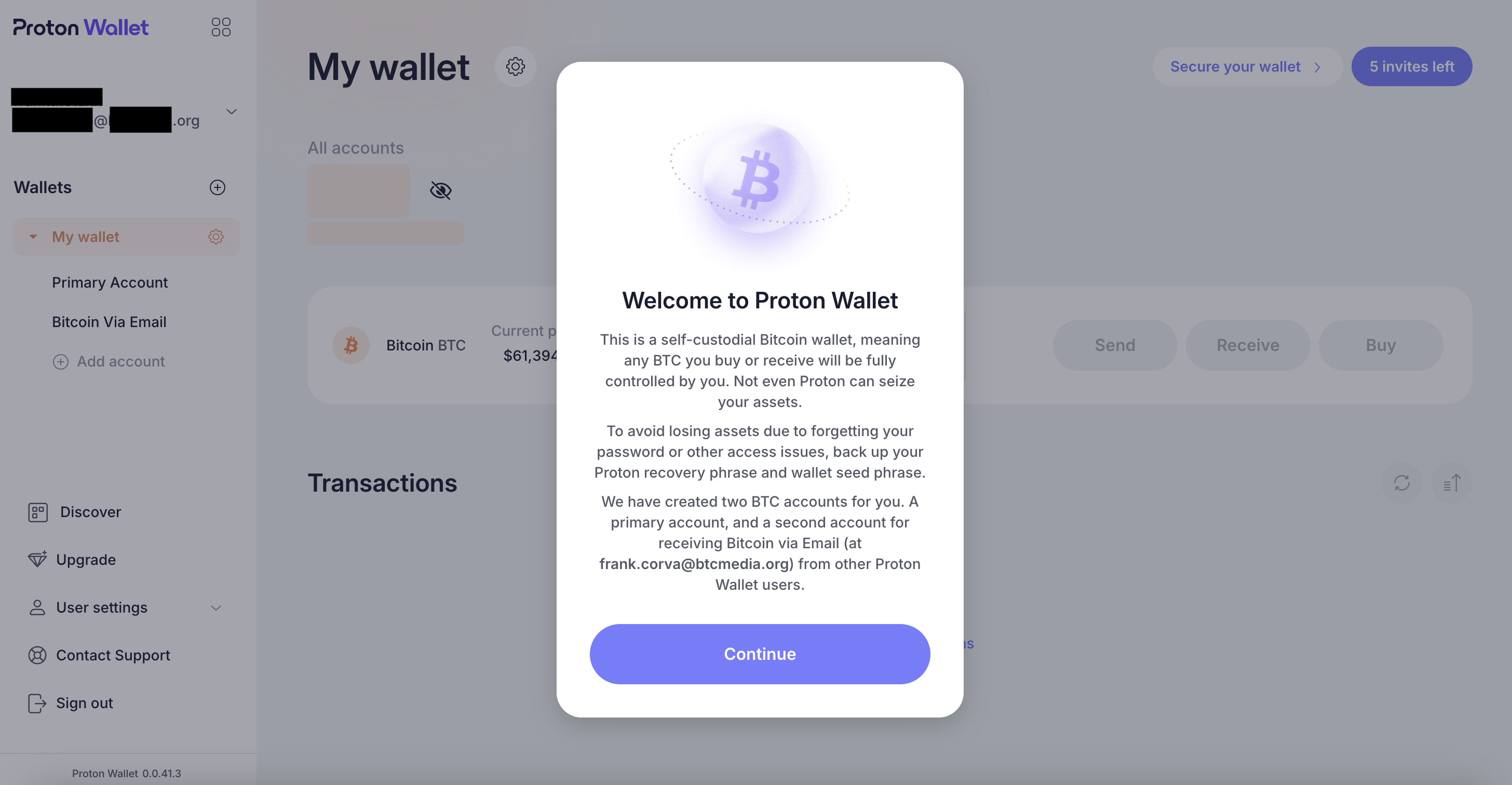 Proton Wallet Review: A Bitcoin Software Wallet That Simplifies Transactions 3
