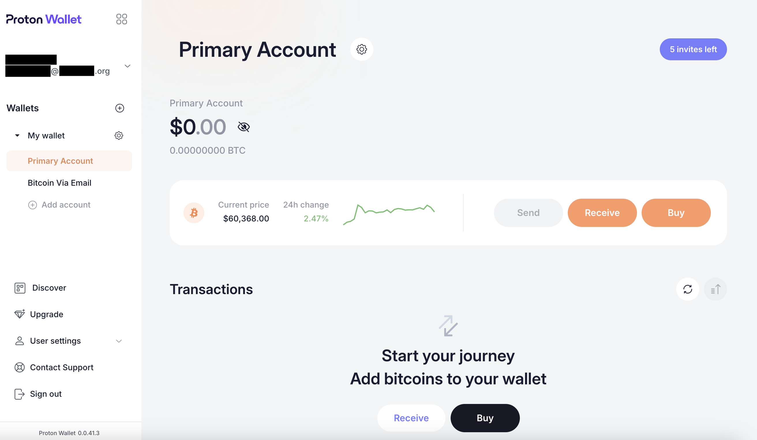 Proton Wallet Review: A Bitcoin Software Wallet That Simplifies Transactions 4
