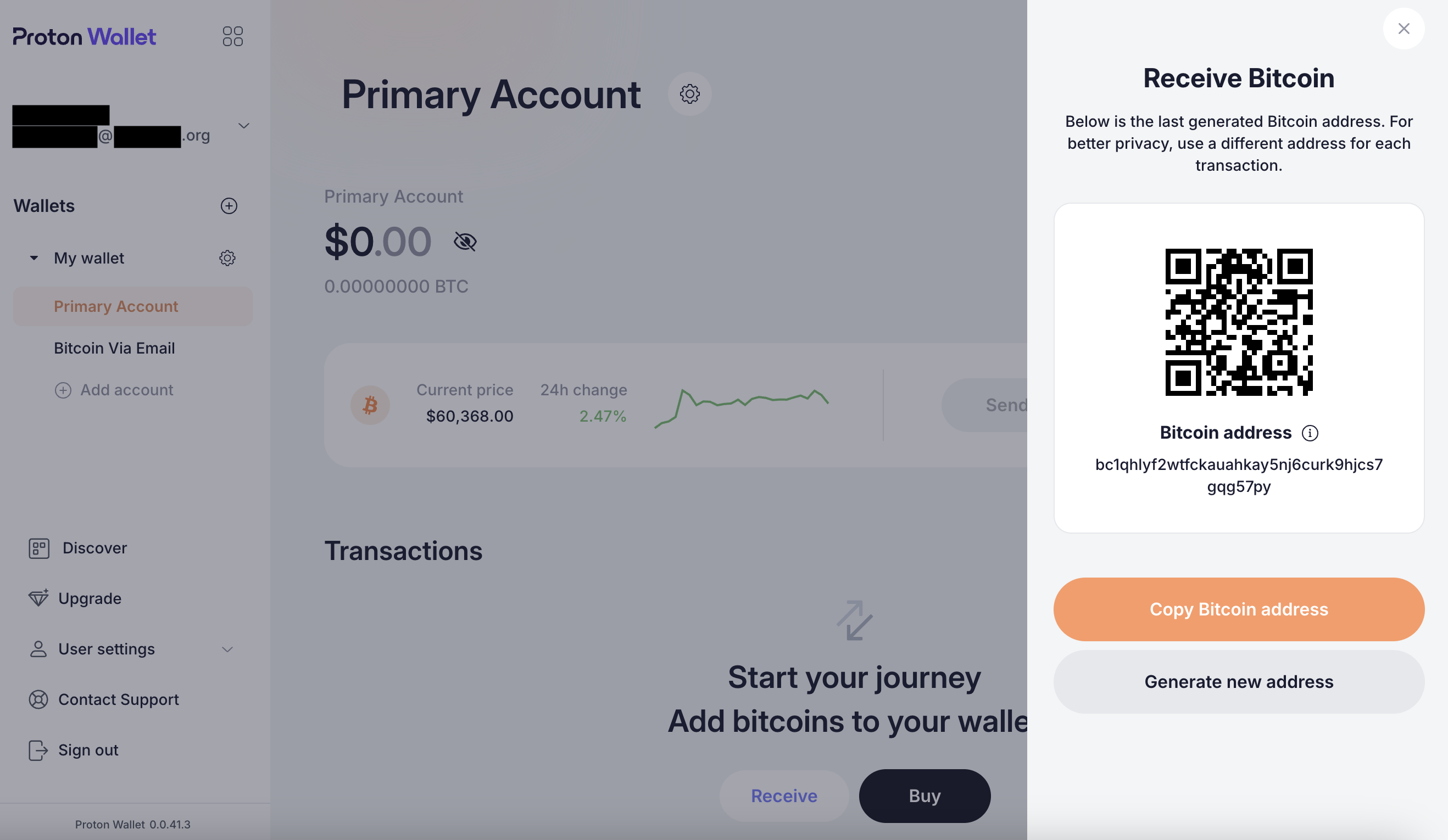 Proton Wallet Review: A Bitcoin Software Wallet That Simplifies Transactions 5