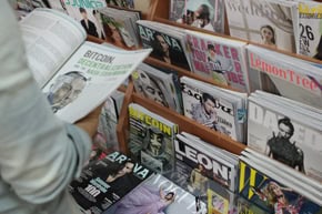 Bitcoin Magazine accepted by Barnes & Noble 2