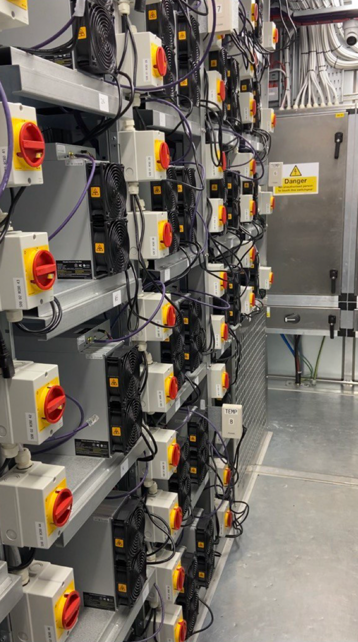 In Remote Northeast Ireland, This Bitcoin Miner Is Turning Biogas Into Sats 2