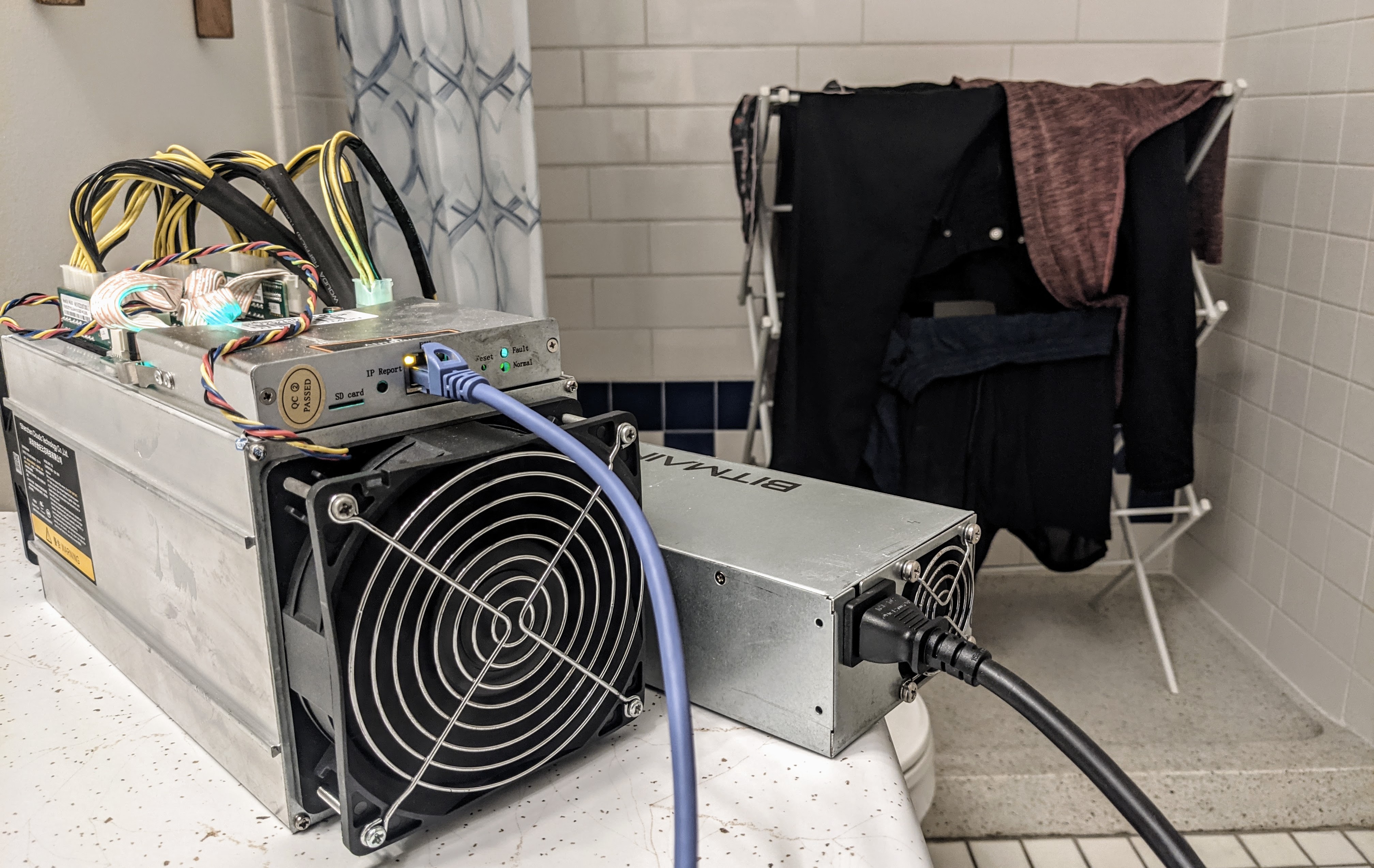 The Apartment Dweller’s Guide To Mining Bitcoin 1