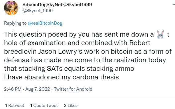 Should Bitcoin Maximalists Trade To Get More Bitcoin? 6