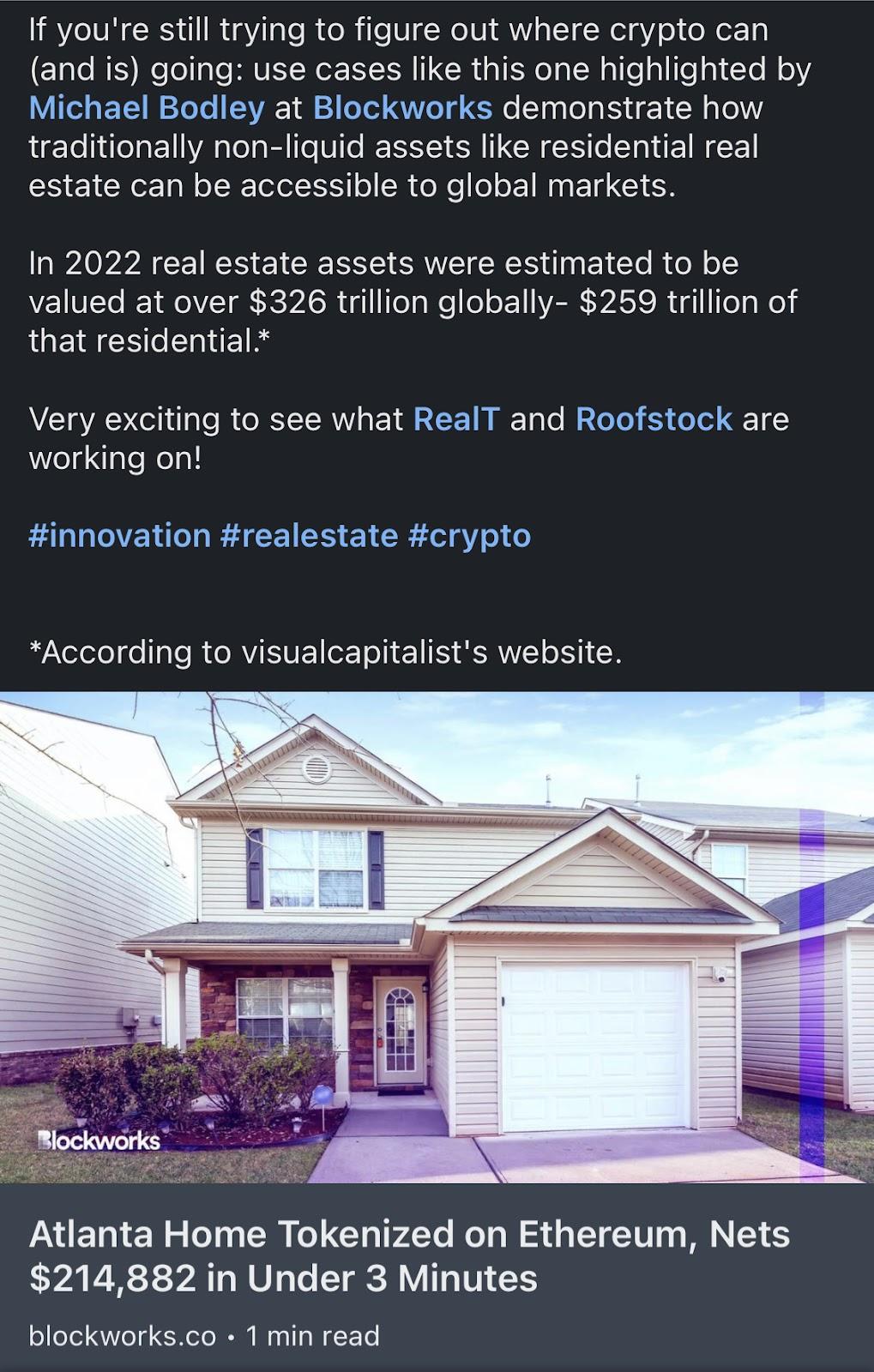 While Others Try To Tokenize Everything, Bitcoin Stores Value 2