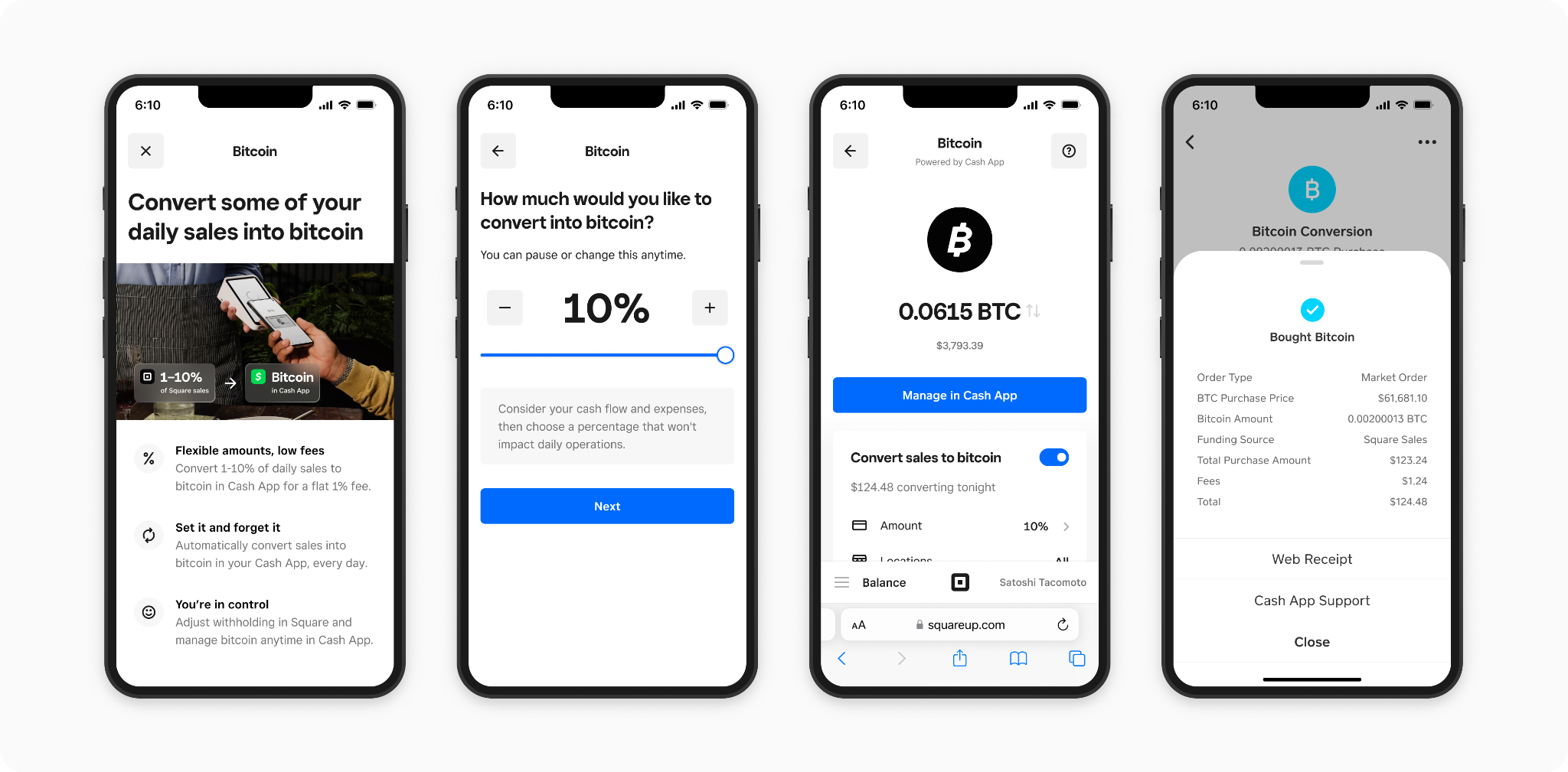 Block Enables Millions of Square Sellers to Convert Sales to Bitcoin With Cash App 1