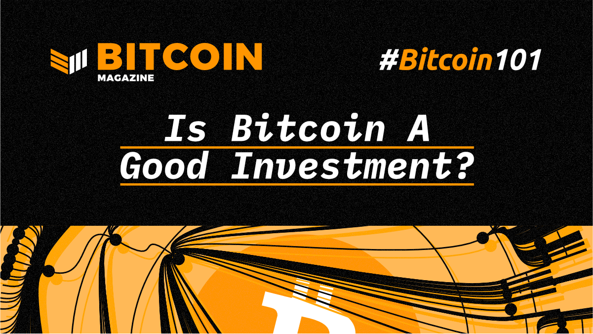Is Bitcoin A Good Investment? 1