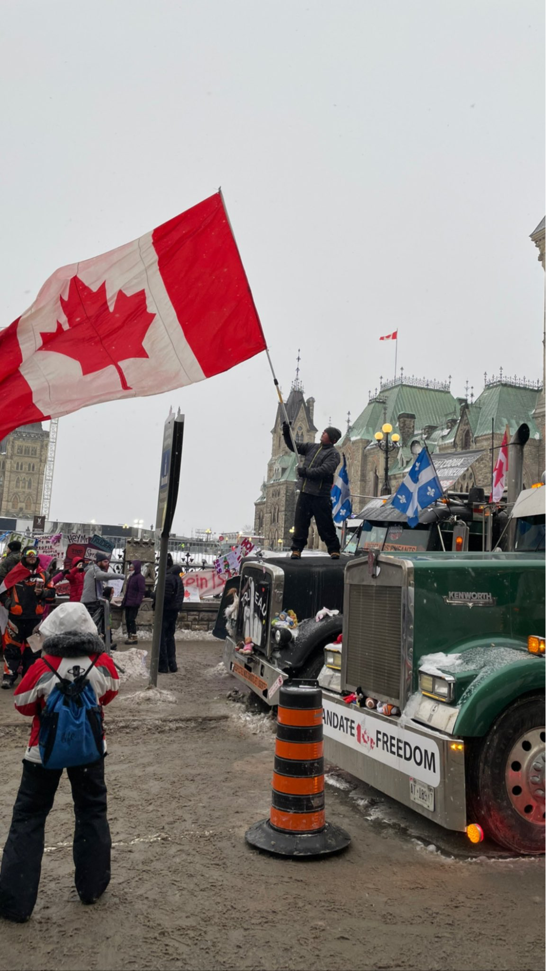 With Freedom Convoy, Bitcoin Passes Fundraising Test In Face Of Financial Surveillance 1