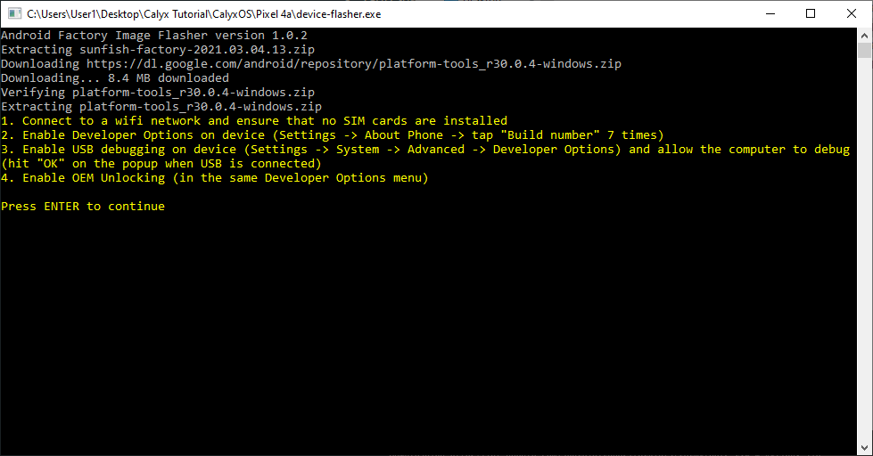 How To Establish Mobile Bitcoin Privacy With A Pixel 4a And CalyxOS 17