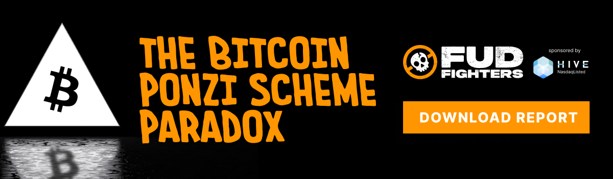 The Bitcoin Ponzi Scheme Paradox 3