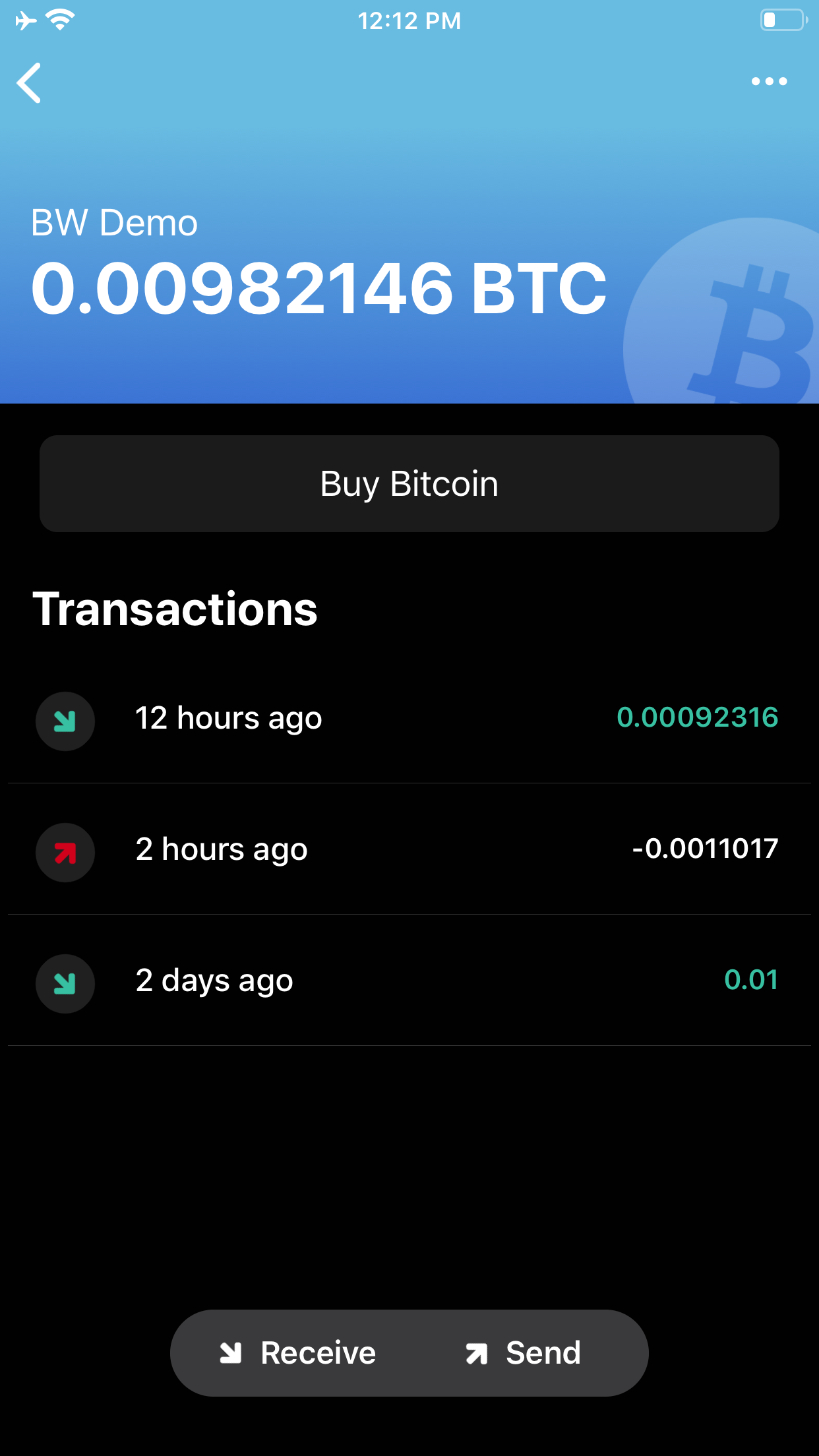 Bitcoin Wallets For Beginners, Part Three: Installing Blue Wallet 17