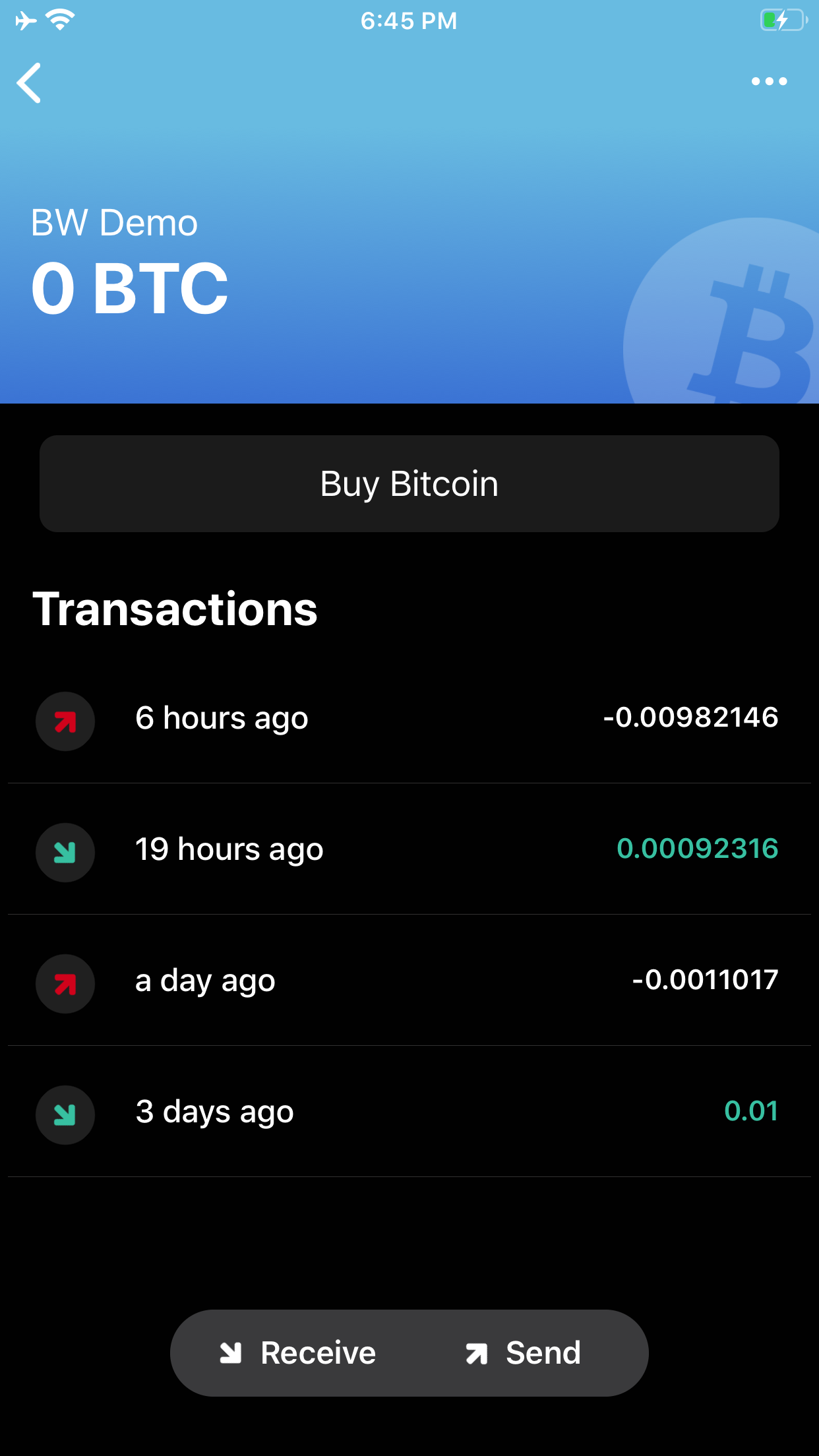 Bitcoin Wallets For Beginners, Part Three: Installing Blue Wallet 24