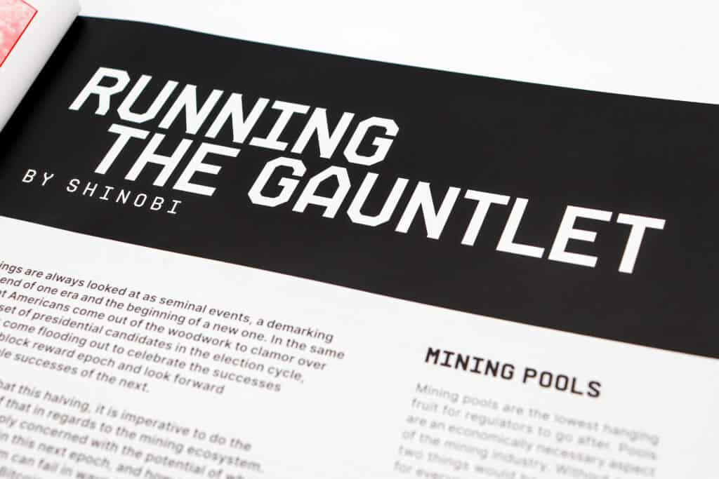 Running The Gauntlet