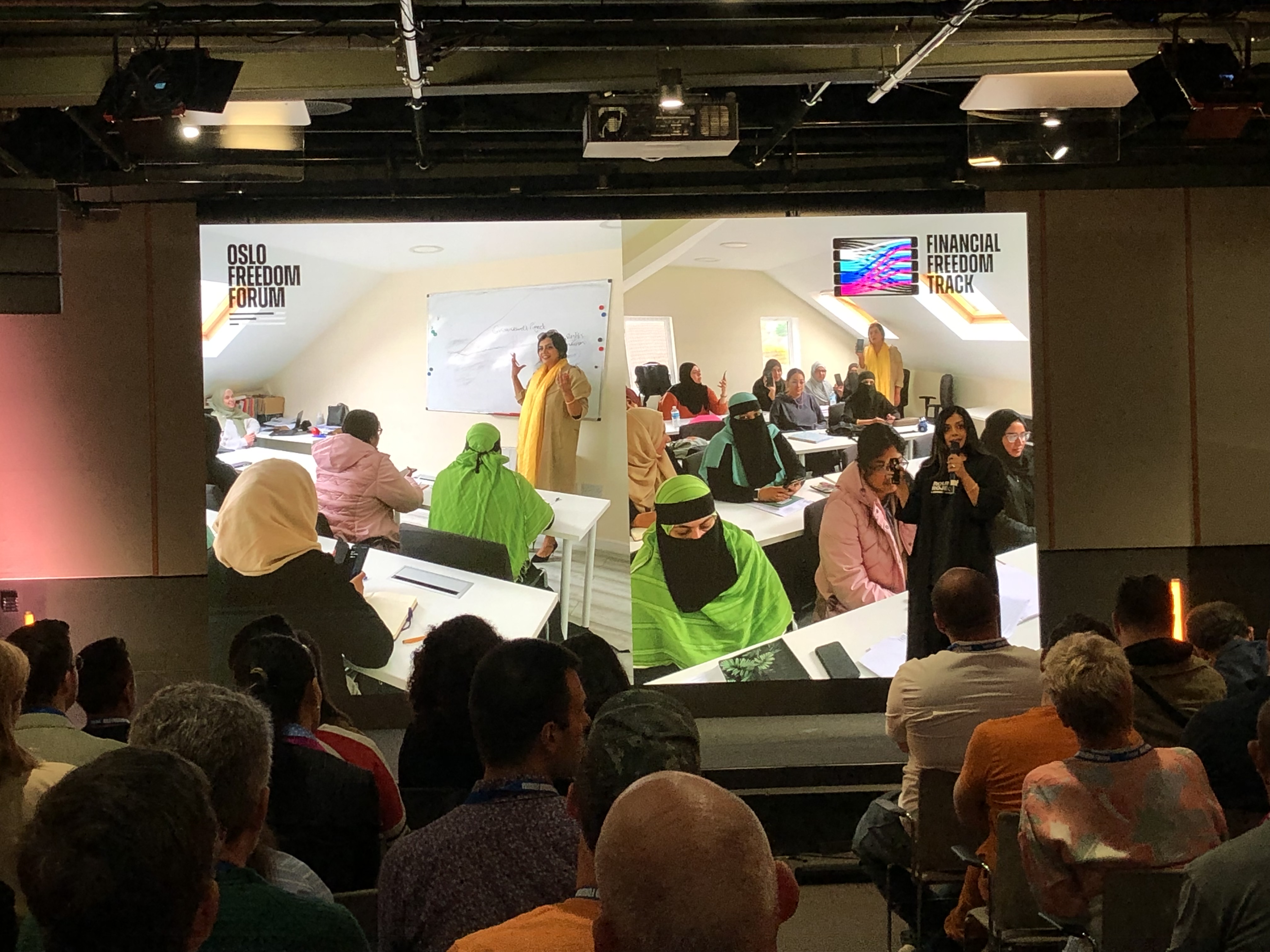 Oslo Freedom Forum Witnesses Global Momentum For Bitcoin And Activism 1